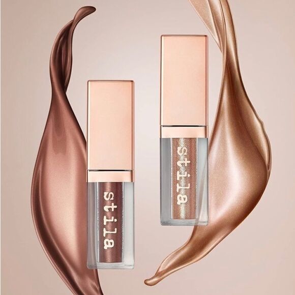 STILA - NWT - Glitter & Glow Liquid Eyeshadow in “Kitten” Product Unopened - Picture 13 of 14